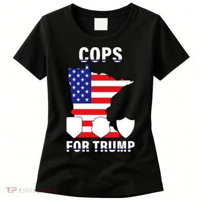 Cops For Trump Women's T-Shirt