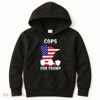Cops For Trump Kids Hoodie thumb 0
