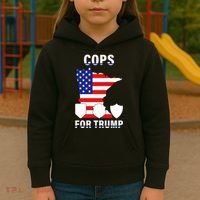 Cops For Trump Kids Hoodie thumb 3