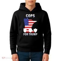 Cops For Trump Kids Hoodie thumb 4