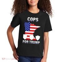 Cops For Trump Kids T-Shirt thumb 2