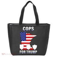 Cops For Trump Tote Bag thumb 0