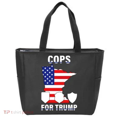 Cops For Trump Tote Bag