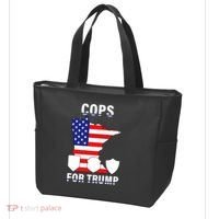 Cops For Trump Tote Bag thumb 3