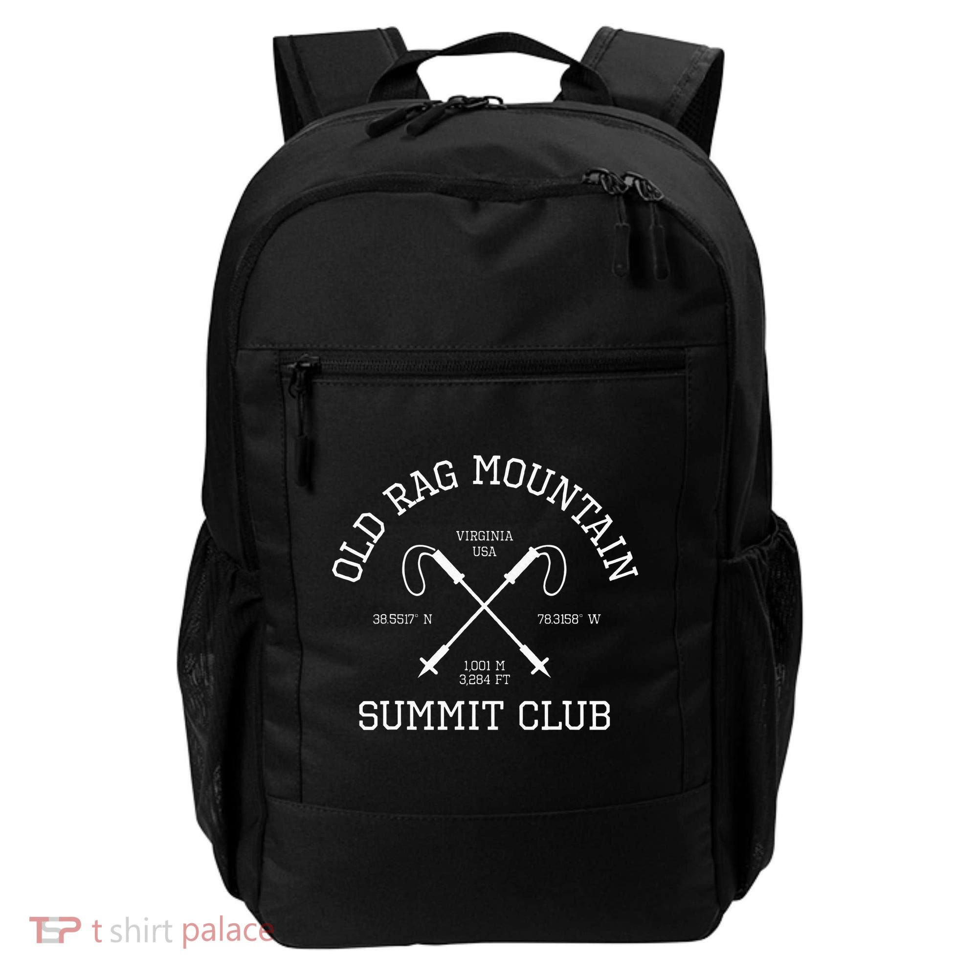 Climbed Old Rag Mountain Summit Club Hike Virginia Usa Backpack