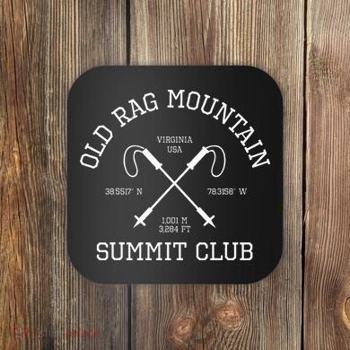 Climbed Old Rag Mountain Summit Club Hike Virginia Usa Coaster