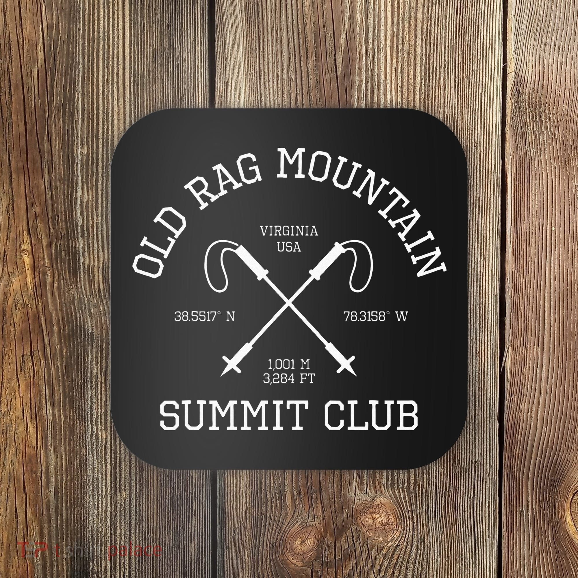 Climbed Old Rag Mountain Summit Club Hike Virginia Usa Coaster