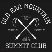 Climbed Old Rag Mountain Summit Club Hike Virginia Usa Women's Tank Top thumb 5