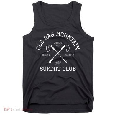 Climbed Old Rag Mountain Summit Club Hike Virginia Usa Tank Top