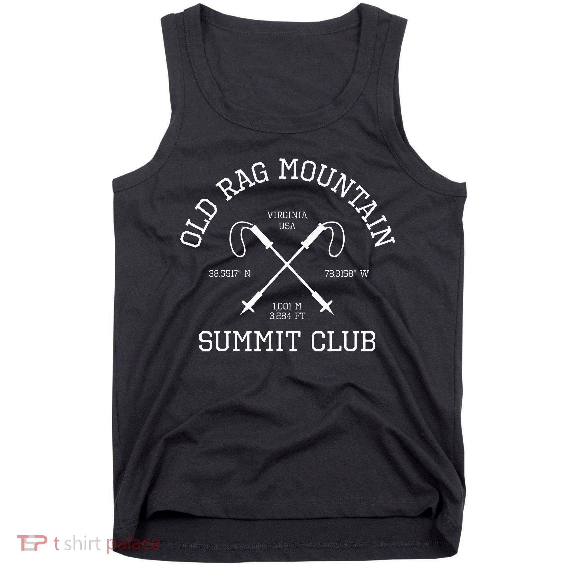 Climbed Old Rag Mountain Summit Club Hike Virginia Usa Tank Top