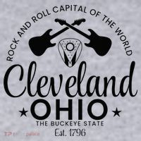 Cleveland Ohio Rock And Roll Capital Est 1796 Souvenir Women's Sweatshirt thumb 2