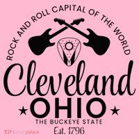 Cleveland Ohio Rock And Roll Capital Est 1796 Souvenir Baby Long Sleeve Bodysuit thumb 2