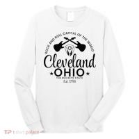 Cleveland Ohio Rock And Roll Capital Est 1796 Souvenir Long Sleeve Shirt thumb 0