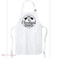 Cleveland Ohio Rock And Roll Capital Est 1796 Souvenir Apron thumb 0