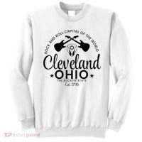 Cleveland Ohio Rock And Roll Capital Est 1796 Souvenir Sweatshirt thumb 0