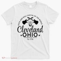 Cleveland Ohio Rock And Roll Capital Est 1796 Souvenir T-Shirt thumb 0