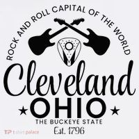 Cleveland Ohio Rock And Roll Capital Est 1796 Souvenir Women's Hoodie thumb 2
