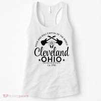 Cleveland Ohio Rock And Roll Capital Est 1796 Souvenir Women's Tank Top thumb 0