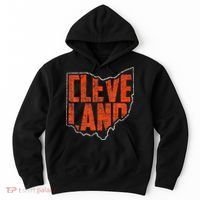Cleveland Ohio Retro Souvenir Hoodie thumb 0