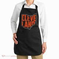 Cleveland Ohio Retro Souvenir Apron thumb 2
