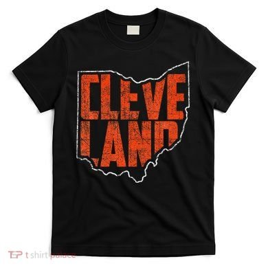 Cleveland Ohio Retro Souvenir T-Shirt