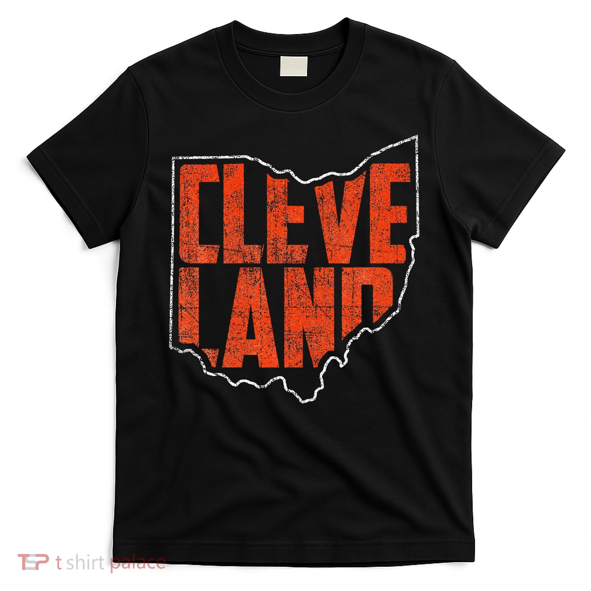 Cleveland Ohio Retro Souvenir T-Shirt