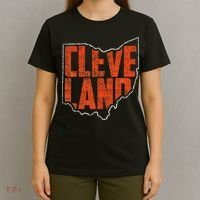 Cleveland Ohio Retro Souvenir T-Shirt thumb 4
