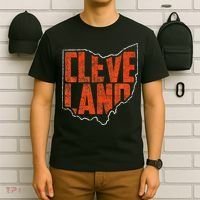 Cleveland Ohio Retro Souvenir T-Shirt thumb 6