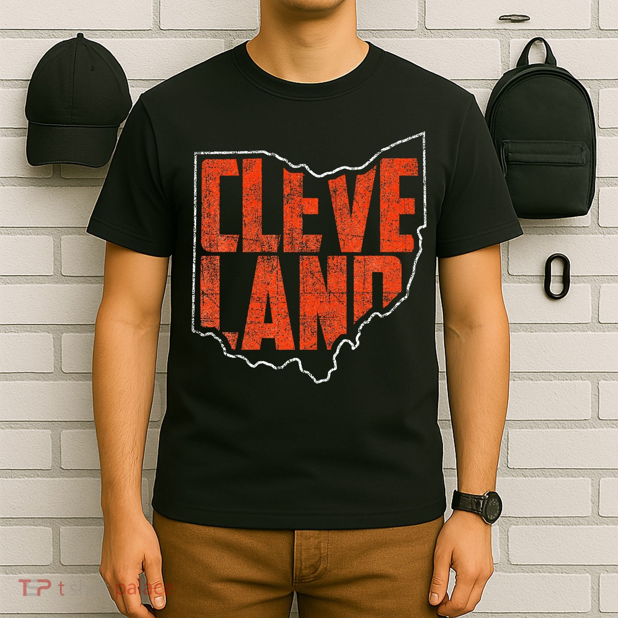 Cleveland Ohio Retro Souvenir T-Shirt