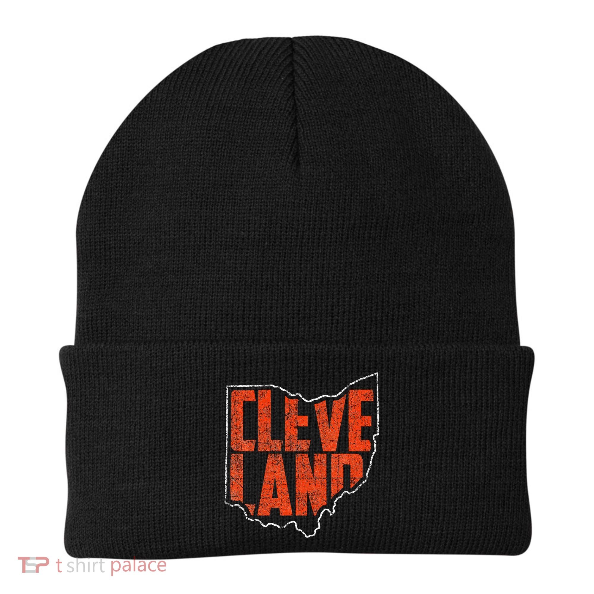 Cleveland Ohio Retro Souvenir Beanie