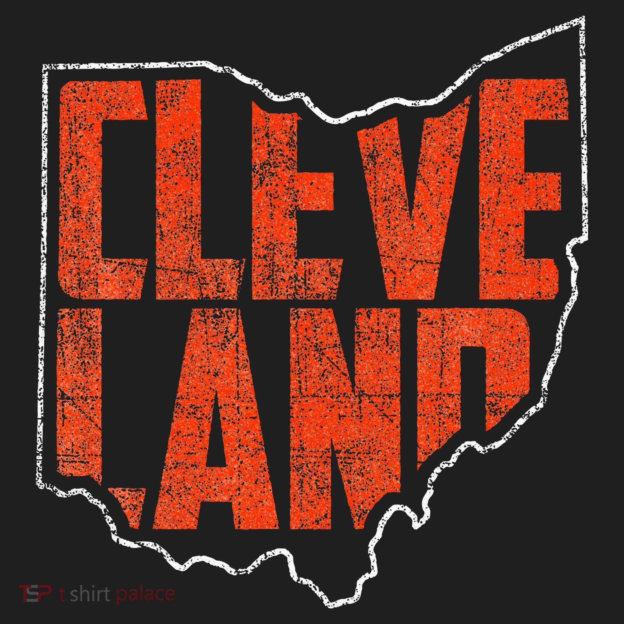Cleveland Ohio Retro Souvenir Tumbler