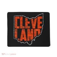 Cleveland Ohio Retro Souvenir Mousepad thumb 0