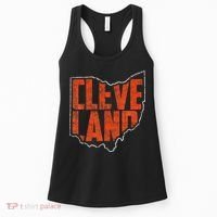 Cleveland Ohio Retro Souvenir Women's Tank Top thumb 0