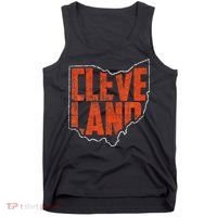Cleveland Ohio Retro Souvenir Tank Top thumb 0