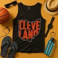 Cleveland Ohio Retro Souvenir Tank Top thumb 4