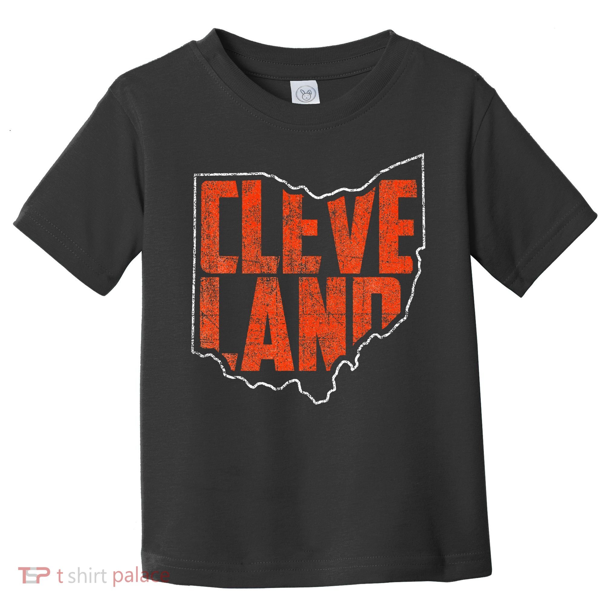 Cleveland Ohio Retro Souvenir Toddler T-Shirt