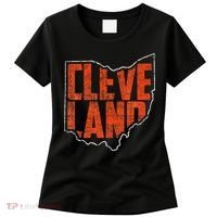 Cleveland Ohio Retro Souvenir Women's T-Shirt thumb 0