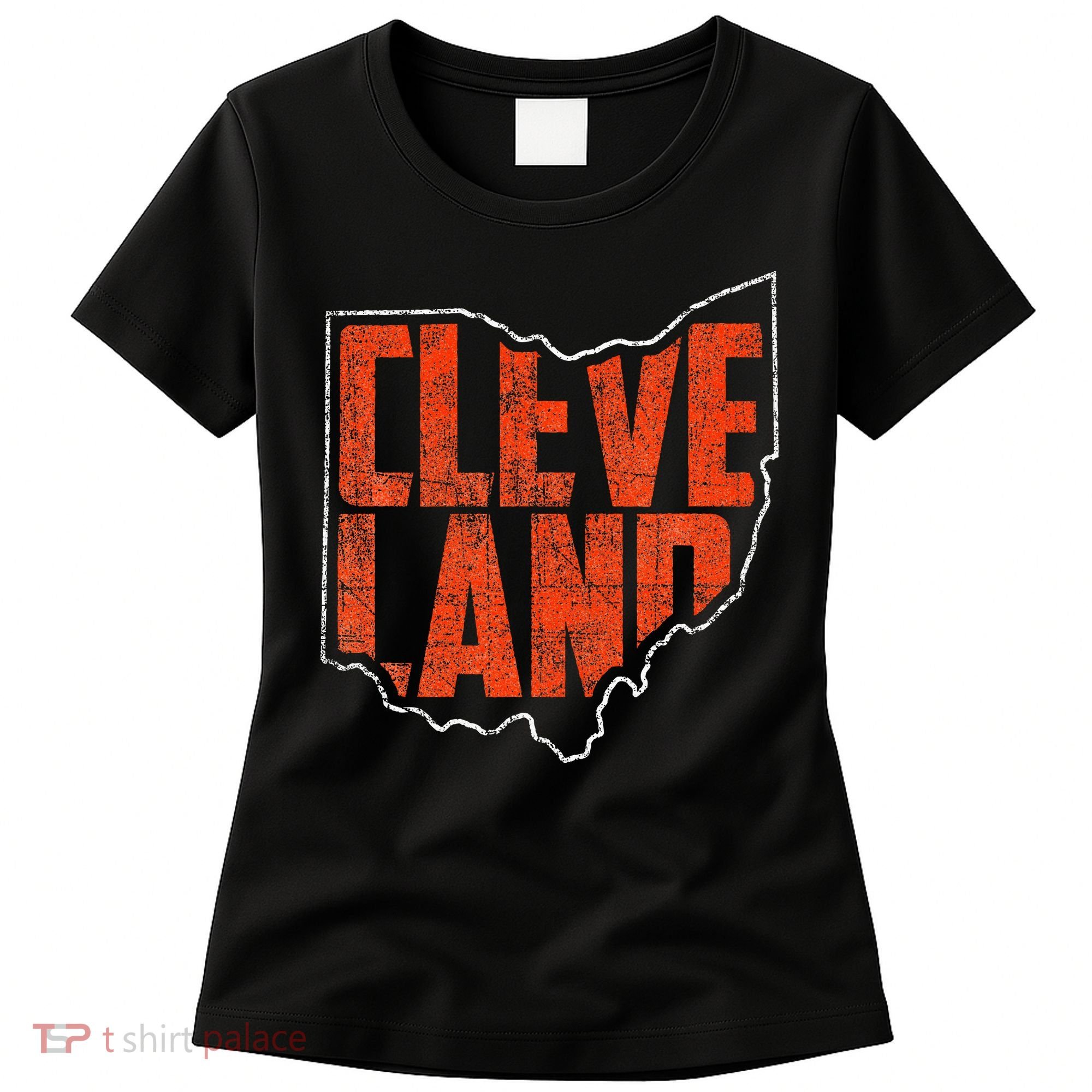 Cleveland Ohio Retro Souvenir Women's T-Shirt