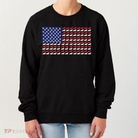 Corgi American Dog Flag Women's Sweatshirt thumb 0