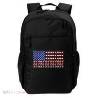 Corgi American Dog Flag Backpack thumb 0