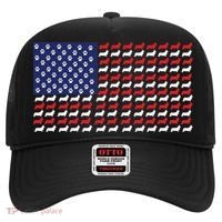 Corgi American Dog Flag Hat thumb 0