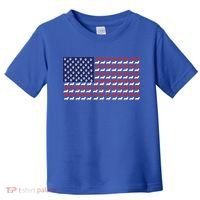 Corgi American Dog Flag Toddler T-Shirt thumb 0