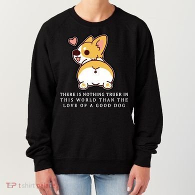Corgi Butt Love A Dog Women's Sweatshirt