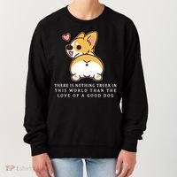 Corgi Butt Love A Dog Women's Sweatshirt thumb 0