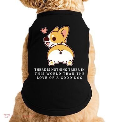 Corgi Butt Love A Dog Doggie Tank