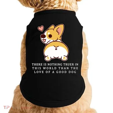 Corgi Butt Love A Dog Doggie Tank