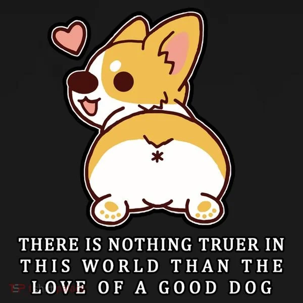 Corgi Butt Love A Dog Doggie Tank