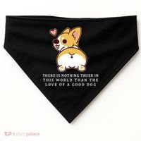 Corgi Butt Love A Dog USA-Made Doggie Bandana thumb 0