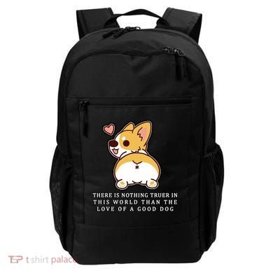 Corgi Butt Love A Dog Backpack