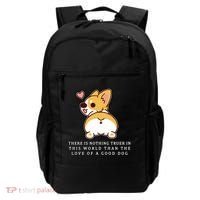 Corgi Butt Love A Dog Backpack thumb 0